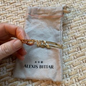 Alexis Bittar Bangle with crystals